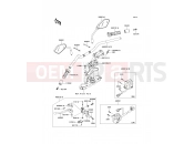 Handlebar - Kawasaki VERSYS ABS (KLE650DEF) 2014