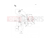 Accessory(DC12V Socket) - Kawasaki VERSYS ABS (KLE650DEF) 2014