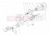 DUCATI Monster S2R 1000 STARTING MOTOR » ELECTRIC STARTER