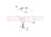KAWASAKI 2014 Fuel Pump