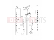 KAWASAKI 2014 Front Fork