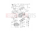 KAWASAKI 2014 Cylinder Head