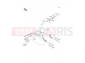 KAWASAKI 2014 Swingarm
