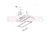 KAWASAKI ER-6f ABS (EX650FFF) Cylinder Head Cover