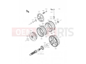 KAWASAKI ER-6f ABS (EX650FFF) Clutch