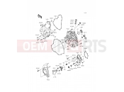KAWASAKI ER-6f ABS (EX650FFF) Engine Cover(s)