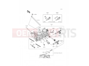 KAWASAKI ER-6f ABS (EX650FFF) Throttle