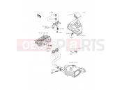 KAWASAKI ER-6f ABS (EX650FFF) Fuel Injection