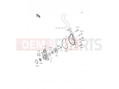 KAWASAKI ER-6f ABS (EX650FFF) Water Pump