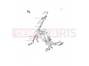 KAWASAKI ER-6f ABS (EX650FFF) Frame