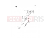 KAWASAKI ER-6f ABS (EX650FFF) Stand(s)