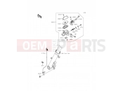 KAWASAKI ER-6f ABS (EX650FFF) Front Master Cylinder