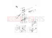 KAWASAKI ER-6f ABS (EX650FFF) Handlebar