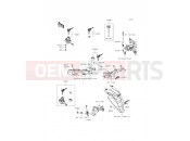 KAWASAKI ER-6f ABS (EX650FFF) Ignition Switch