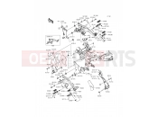 KAWASAKI 2015 Footrests