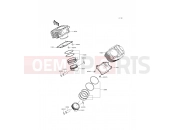 KAWASAKI 2015 Cylinder/Piston(s)