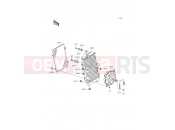 KAWASAKI 2015 Radiator