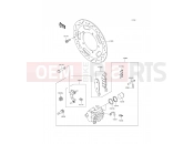 KAWASAKI 2015 Front Brake