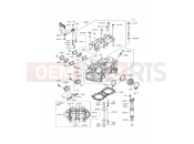 KAWASAKI 2015 Cylinder Head
