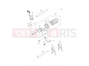 KAWASAKI 2015 Gear Change Drum/Shift Fork(s)