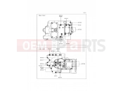 KAWASAKI 2015 Crankcase Bolt Pattern