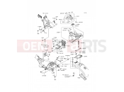 KAWASAKI 2015 Frame Fittings