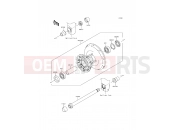 KAWASAKI 2015 Front Hub