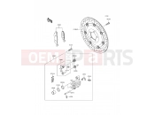KAWASAKI 2015 Front Brake
