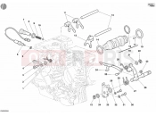 DUCATI Monster S2R 800 SHIFT CAM - FORK » FRONT SUSPENSION