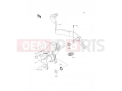 KAWASAKI 2016 Brake Pedal