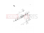 KAWASAKI ER-6f (EX650EGF) Gear Change Drum/Shift Fork(s)