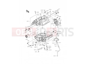 KAWASAKI ER-6f (EX650EGF) Crankcase
