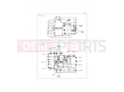 KAWASAKI ER-6f (EX650EGF) Crankcase Bolt Pattern