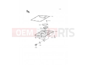 KAWASAKI ER-6f (EX650EGF) Oil Pan