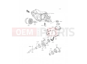 KAWASAKI ER-6f (EX650EGF) Oil Pump