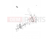 KAWASAKI ER-6f (EX650EGF) Water Pump