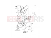 KAWASAKI ER-6f (EX650EGF) Front Master Cylinder