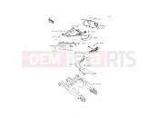 KAWASAKI ER-6f (EX650EGF) Side Covers/Chain Cover