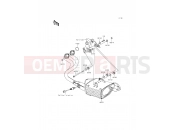 KAWASAKI ER-6f ABS (EX650FGF) Muffler(s)