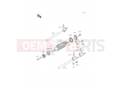 KAWASAKI ER-6f ABS (EX650FGF) Gear Change Drum/Shift Fork(s)