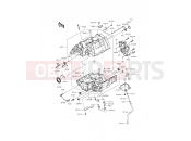KAWASAKI ER-6f ABS (EX650FGF) Crankcase
