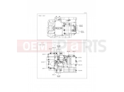 KAWASAKI ER-6f ABS (EX650FGF) Crankcase Bolt Pattern