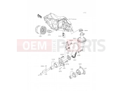 KAWASAKI ER-6f ABS (EX650FGF) Oil Pump