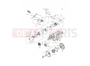 KAWASAKI ER-6f ABS (EX650FGF) Starter Motor