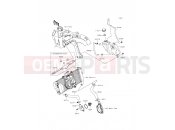 KAWASAKI ER-6f ABS (EX650FGF) Water Pipe