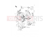 KAWASAKI ER-6f ABS (EX650FGF) Frame Fittings