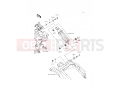 KAWASAKI ER-6f ABS (EX650FGF) Suspension/Shock Absorber