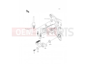 KAWASAKI ER-6f ABS (EX650FGF) Brake Pedal