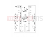 KAWASAKI ER-6f ABS (EX650FGF) Front Fork