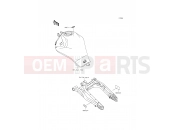 KAWASAKI ER-6f ABS (EX650FGF) Labels